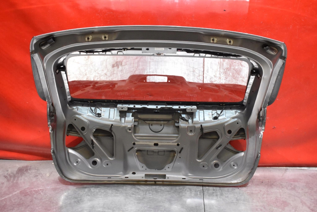 trunk door boot rear part rear grey BMW X1 E84 09-15