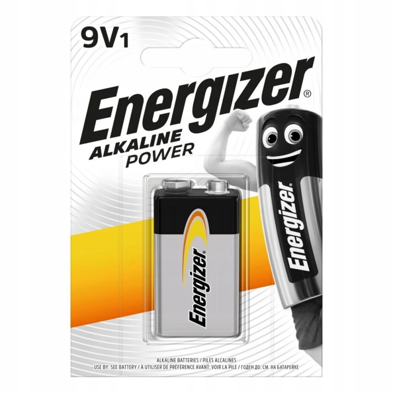 

1x Bateria Energizer 6LR61 Base 9V cena za 1 szt