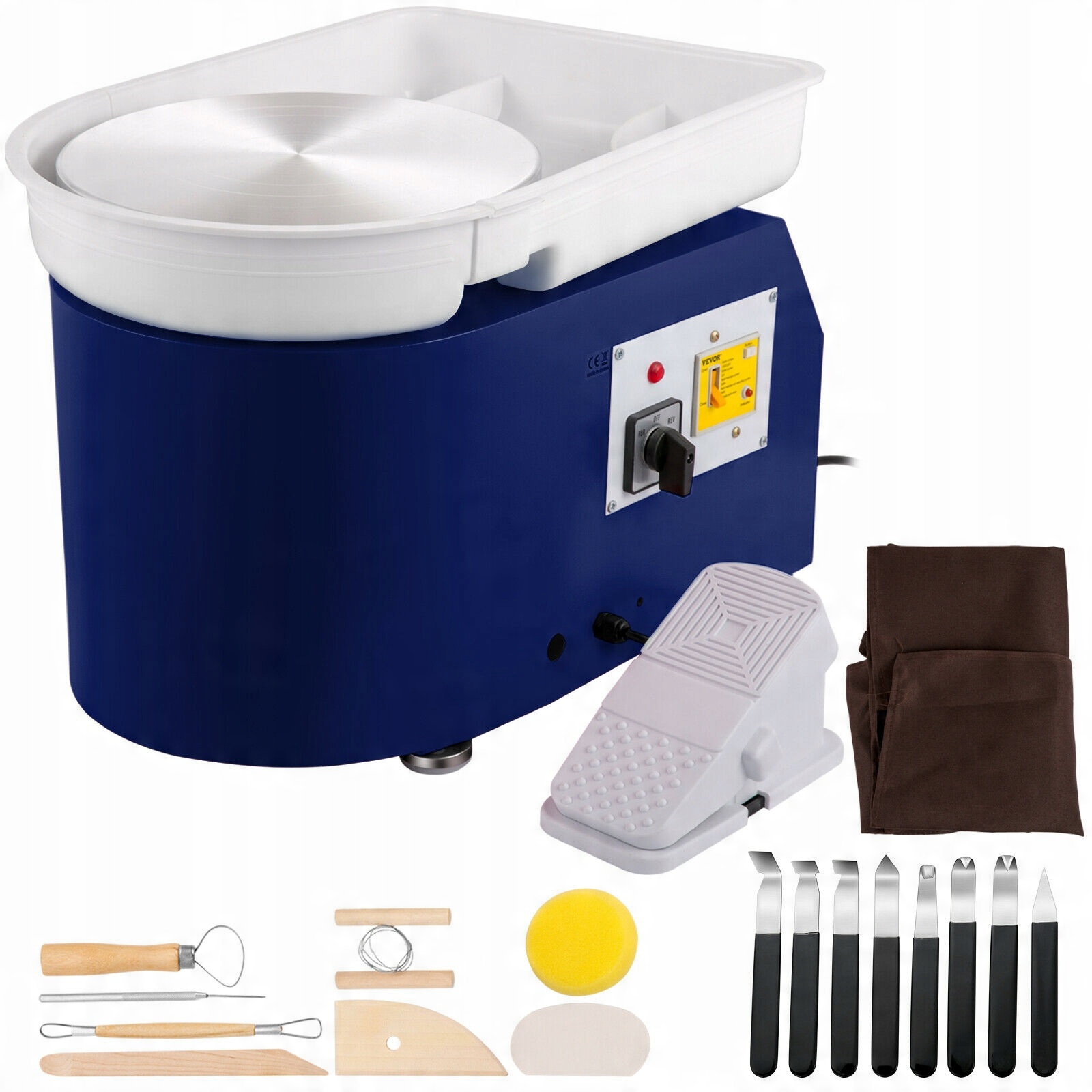 

Vevor Elektryczna Maszyna do Ceramiki 350W 28cm