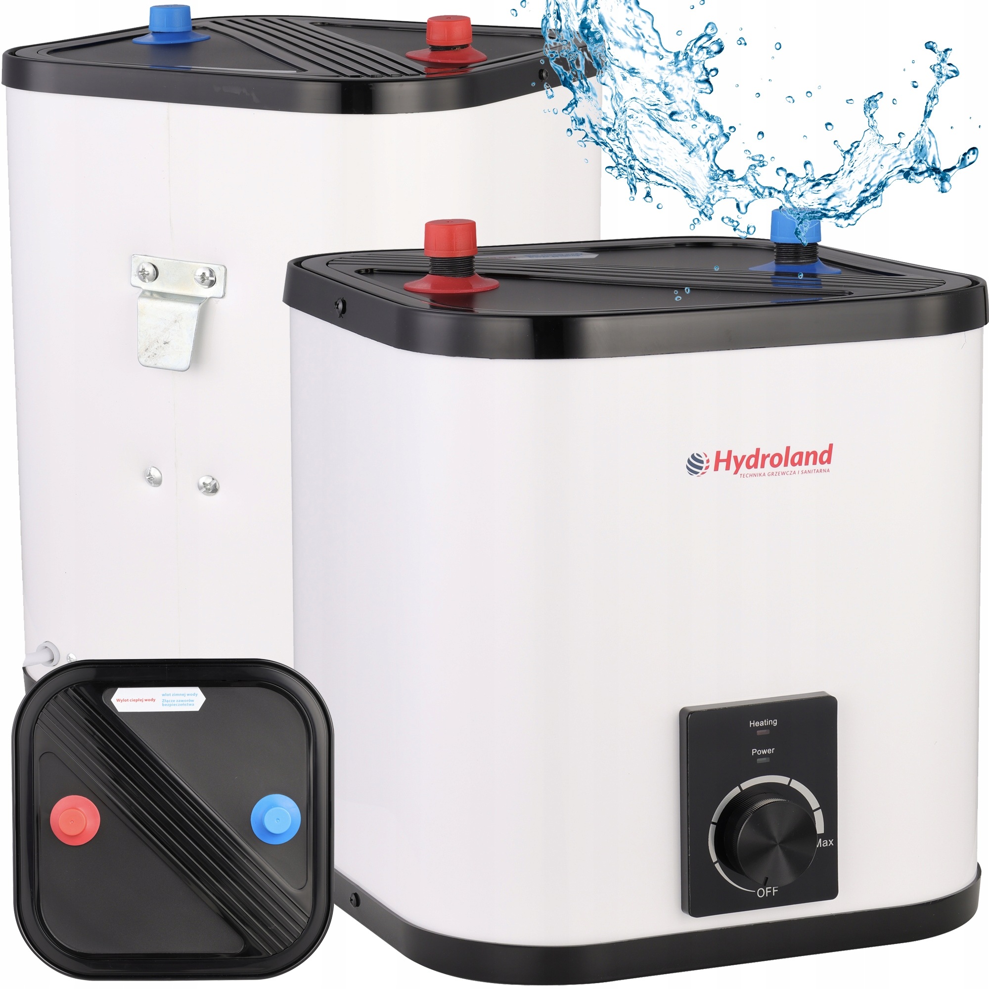 Elektrický Ohřívač Vody 6 L Horní Podumyvadlový Ohřívač Bojler 2000 W