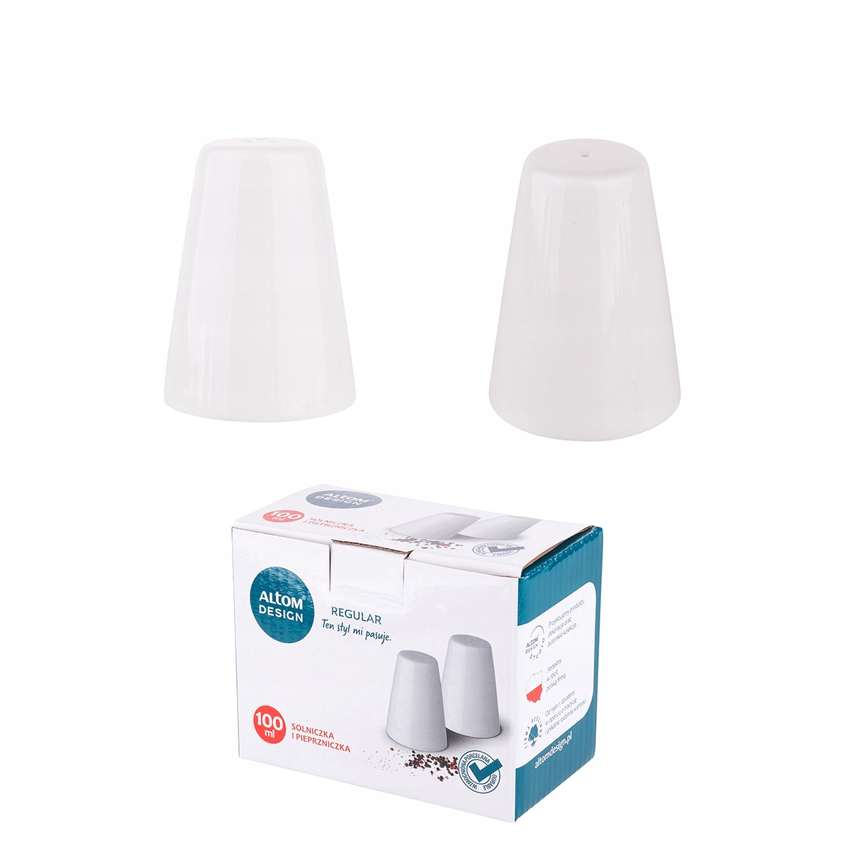 

Zestaw Solniczka I Pieprzniczka Regular, Altom