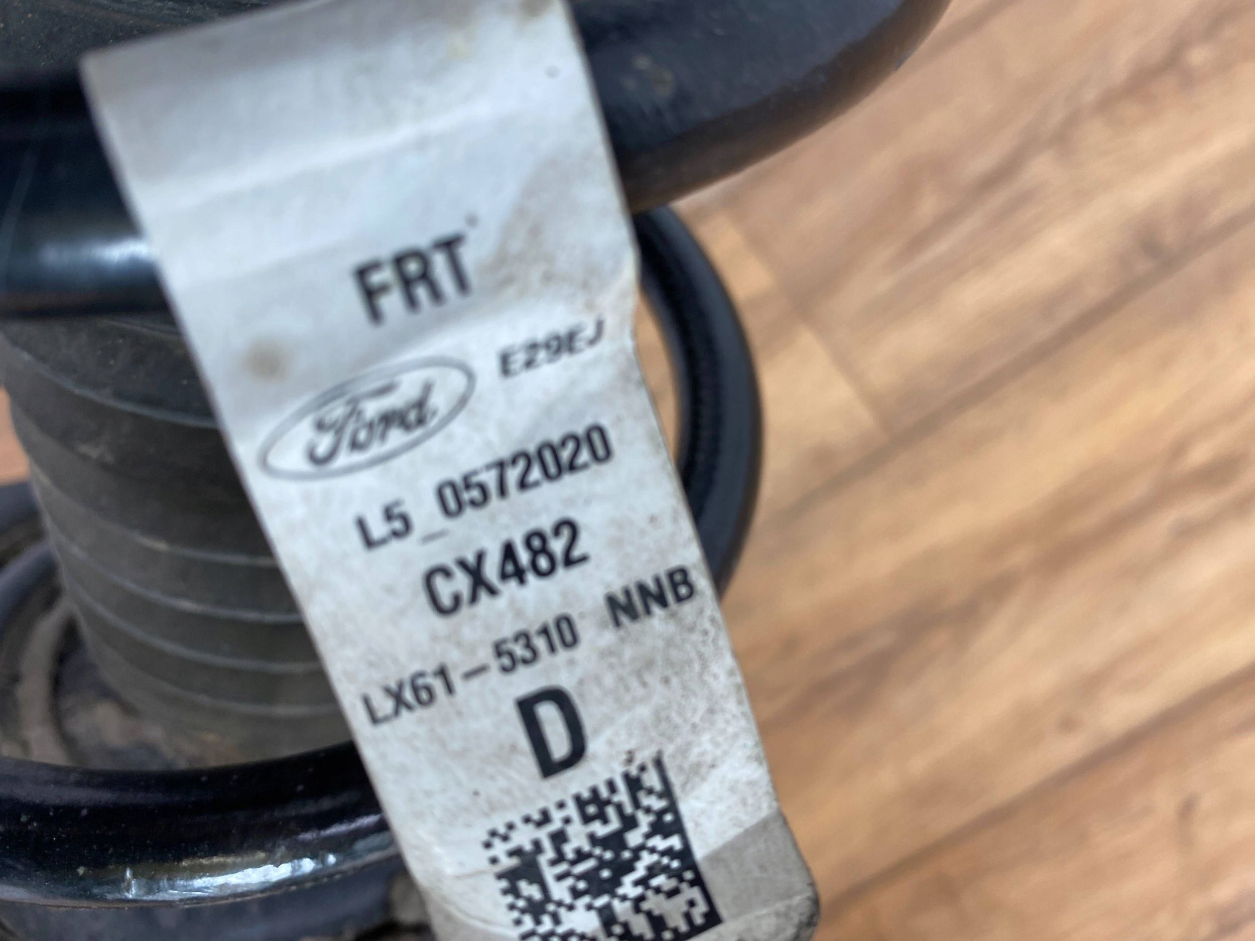 sususpension front front complete right Ford Escape IV 2020+