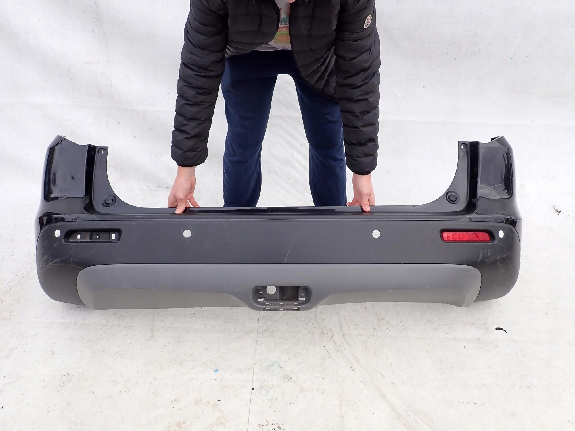 SUZUKI VITARA II 2 15-18 bumper rear part rear PDC