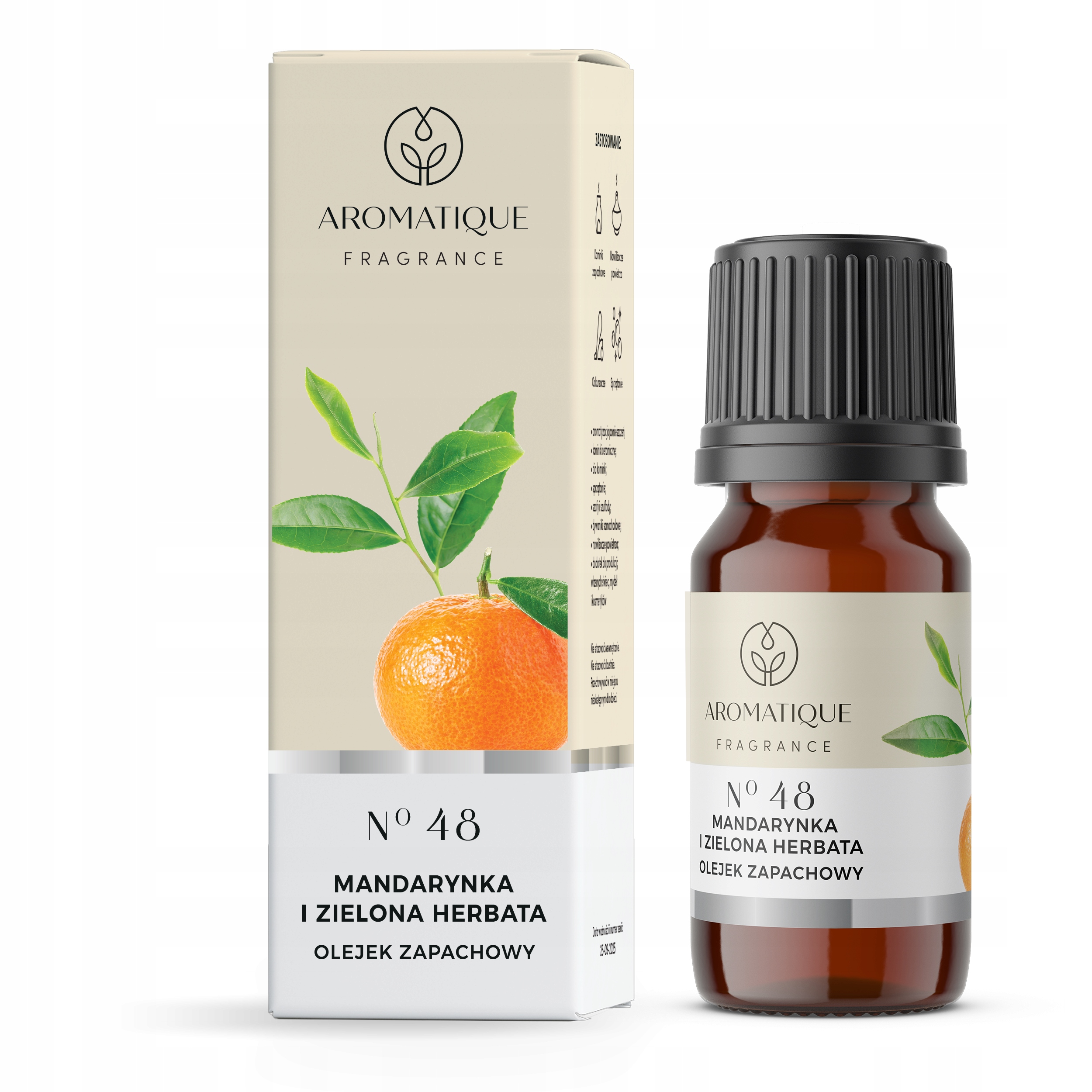 

Olejek Olejki Zapachowe Aromatique 12ml Mandarynka