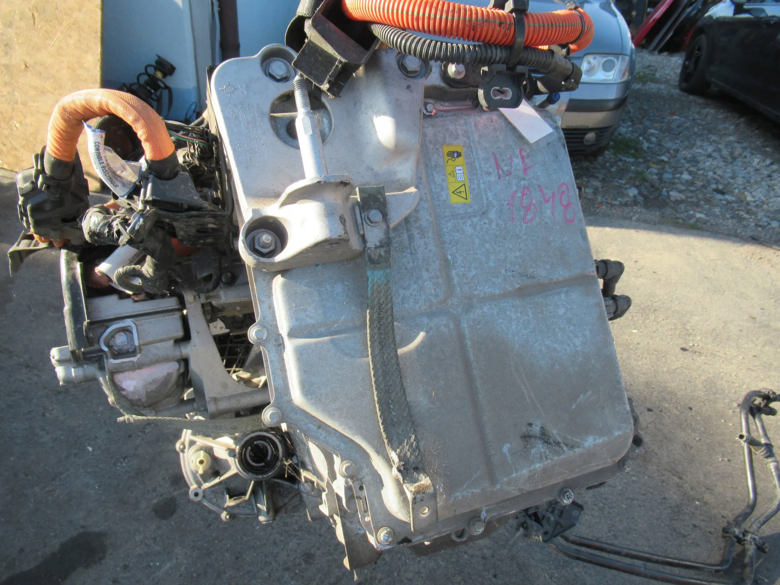 engine 5AL complete Renault ZOE Twingo Smart 453