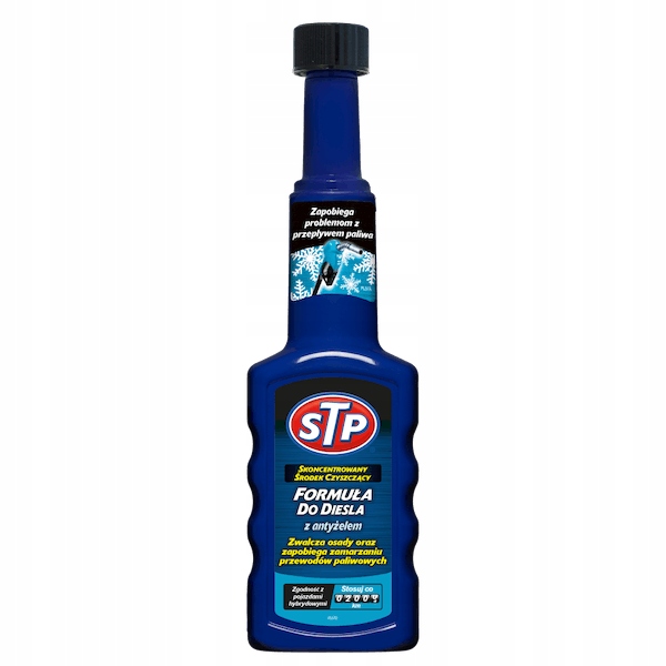 

Stp Formuła Środek Do Oleju Nap. Z Antyżelem 200ml