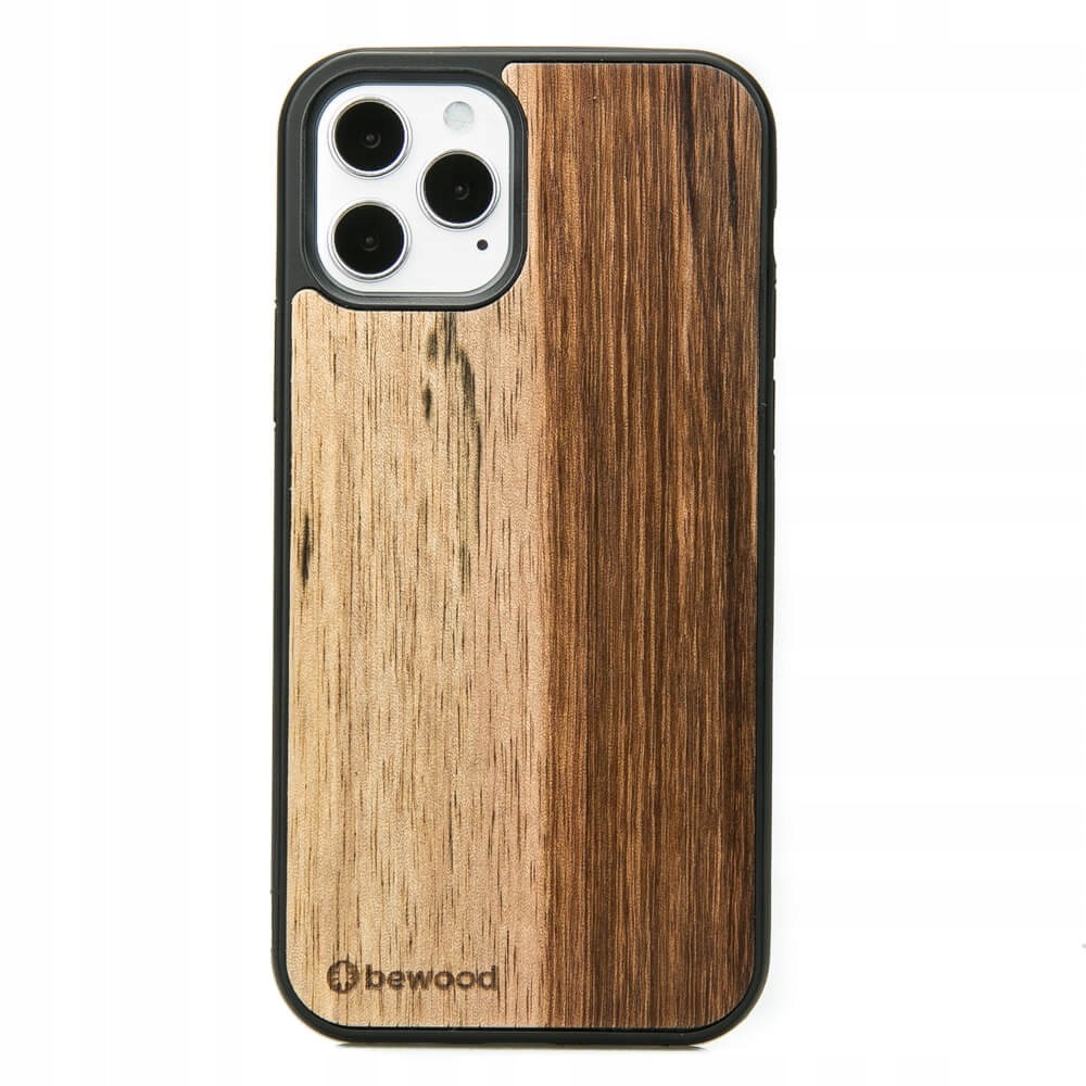 Pouzdro Bewood pro iPhone 12/12 Pro Mango