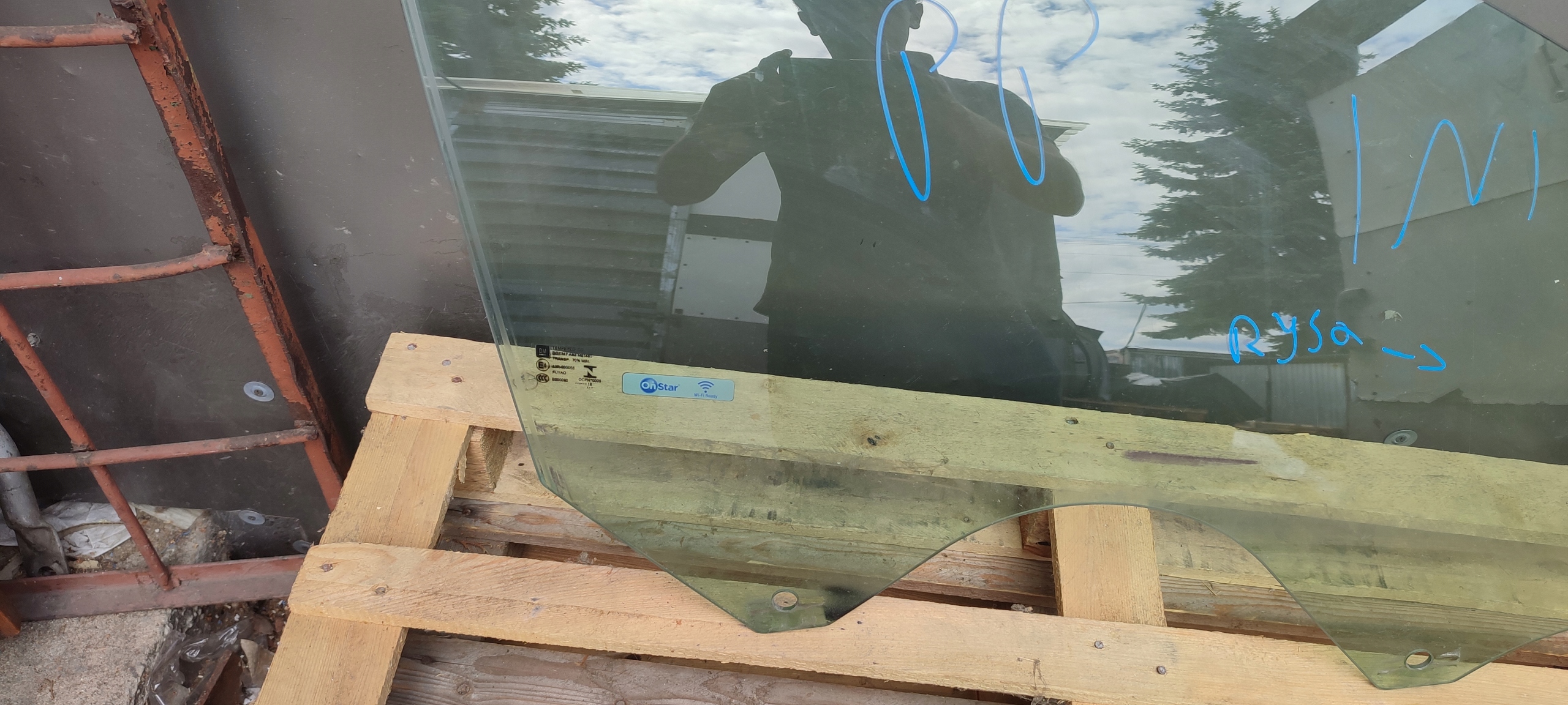 window door right front right front Opel Insignia B 2018