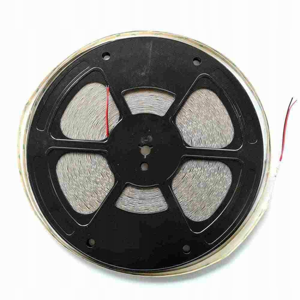 Taśma Led 120D/m Biała Ciepła 2835 12V 50m Premium Cała Rolka