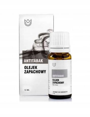 

Naturalne Aromaty olejek eteryczny Antitabak 12 ml