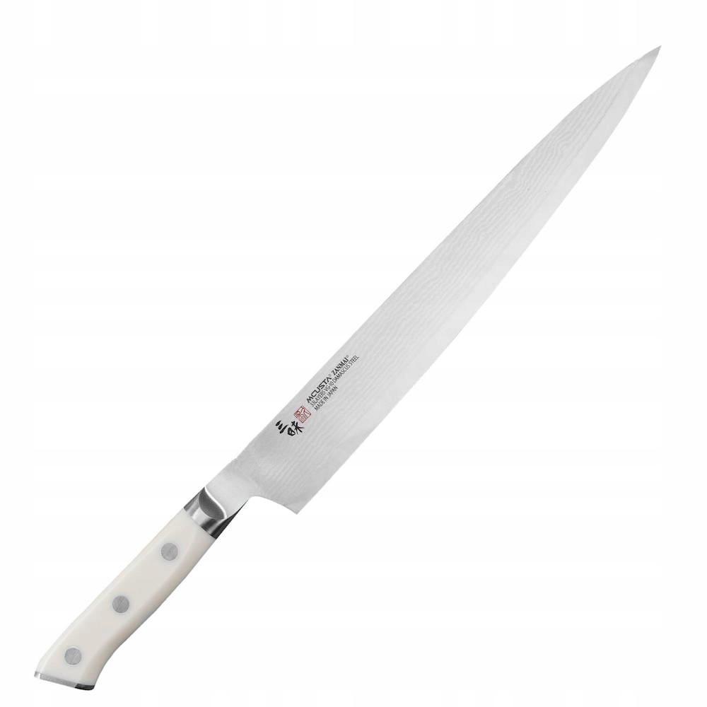 Mcusta Zanmai Classic Damascus VG-10 Corian Japonský nôž Sujihiki 24 cm