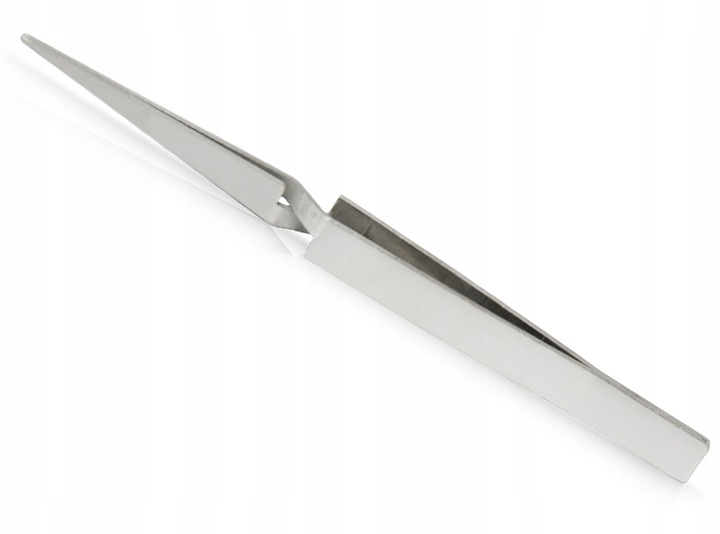 PĘSETA ZACISKOWA DO TUNELI PAZNOKCI DO ŻELU AKRYLU PROSTA Marka Maxim