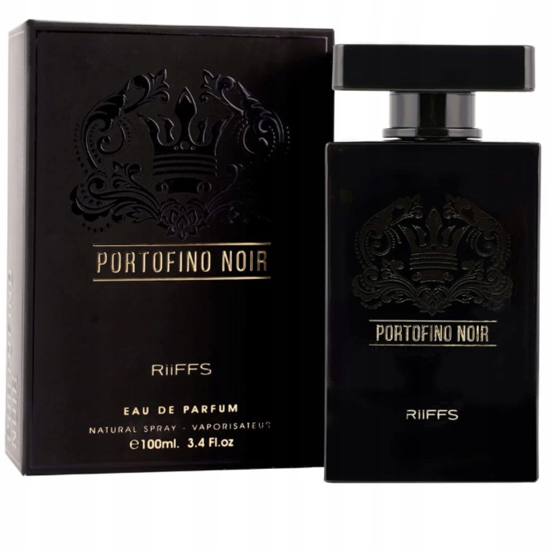 Riffs Portofino Noir Arabské Parfémy 100 ML