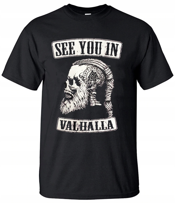 

męska koszulka Vikings Wiking Valhalla T-Shirt L