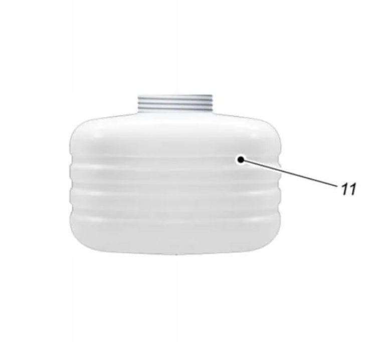 Zbiornik do podgrzewaczy bezciśnieniowych 5 litrów Biawar OW-10.1, OW-10.2+