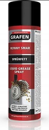 

Płynny Smar Spray 500ML Grafen Professional