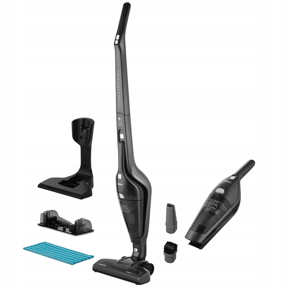 Tyčový vysávač Sencor Svc 8668AT 3v1 s mopom