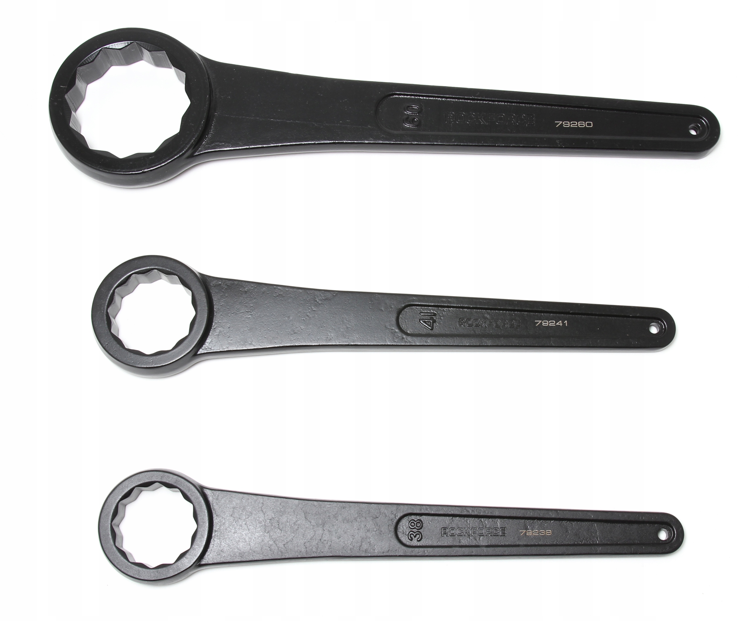 

Klucz Oczkowy Udarowy Długie 80 mm(L-450mm)