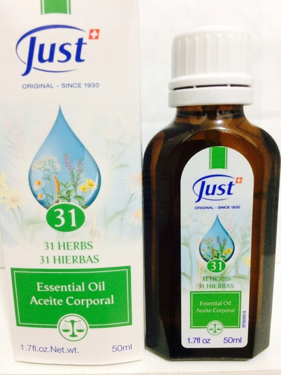 

Zatoki Just Olejek 31 ziół 50ml Przeziębienie