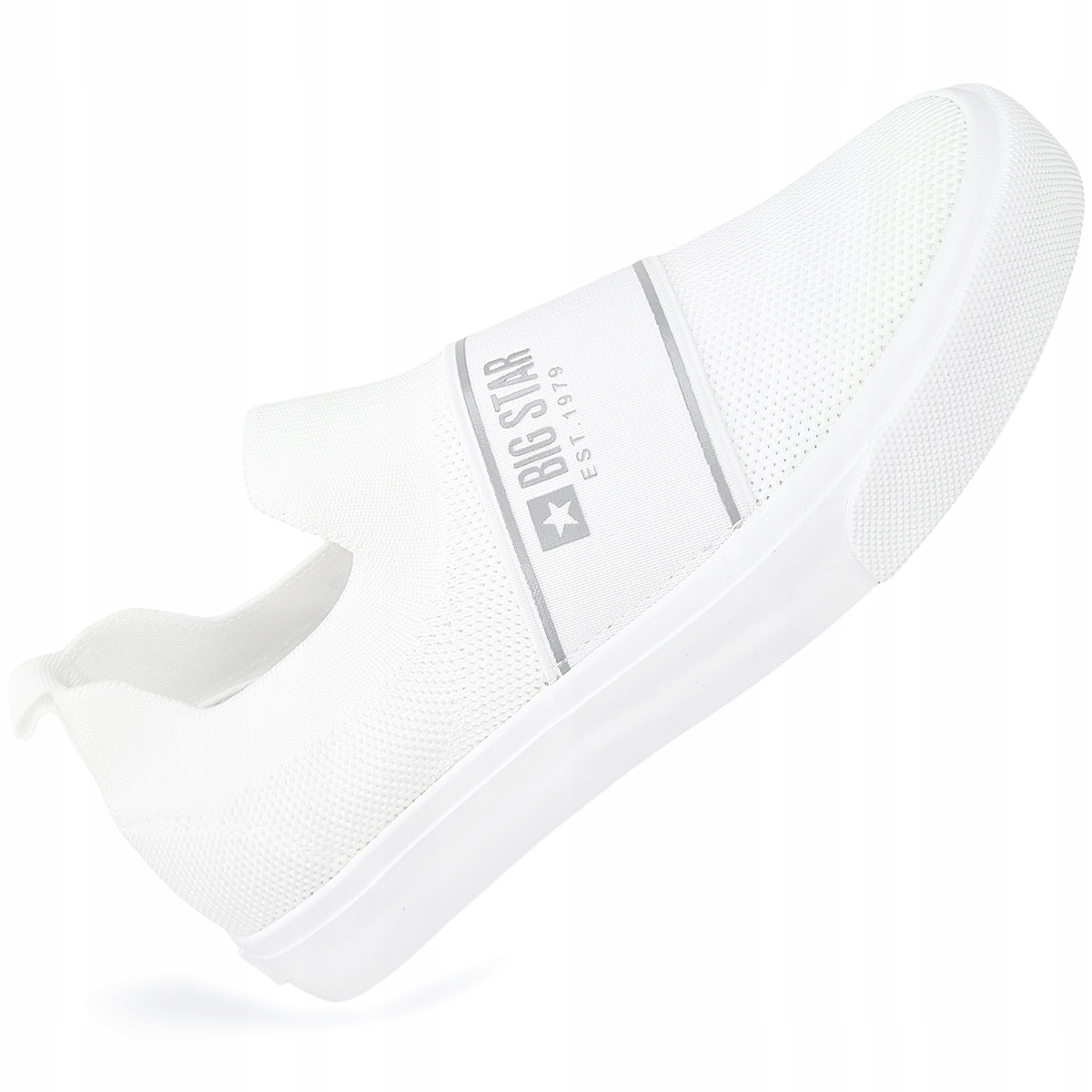 

trampki Big Star damskie białe slip on JJ274092 38