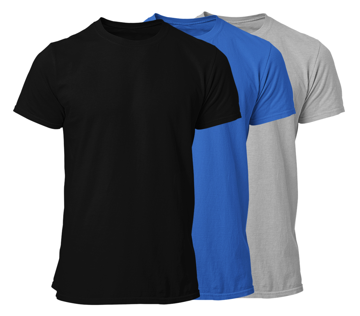 

Koszulka T-shirt 100% Bawełna, Zestaw 3 szt. XL