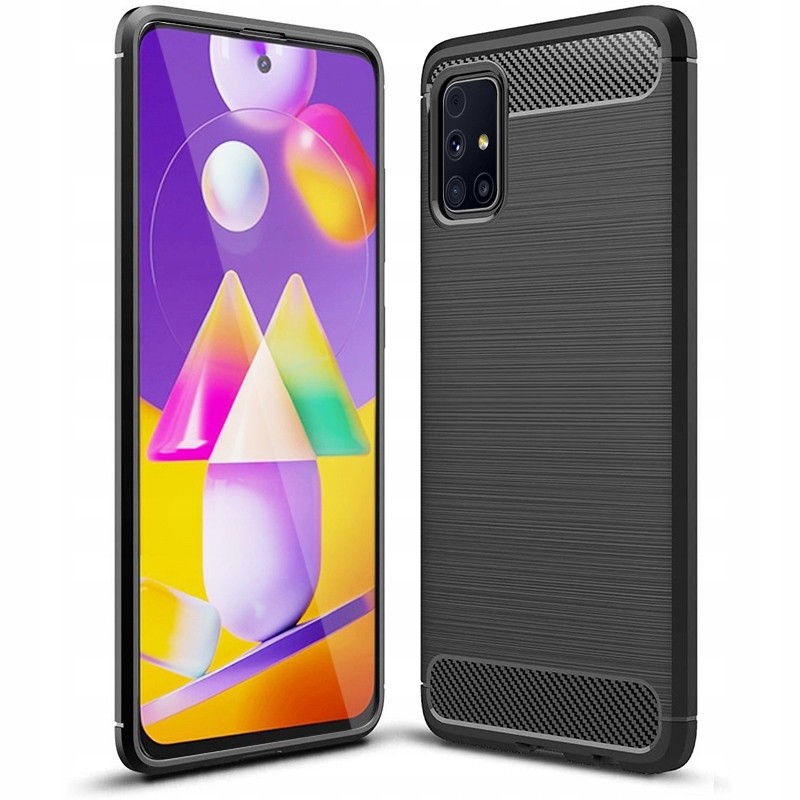 

Etui Carbon Pancerne Case Do Samsung M31S