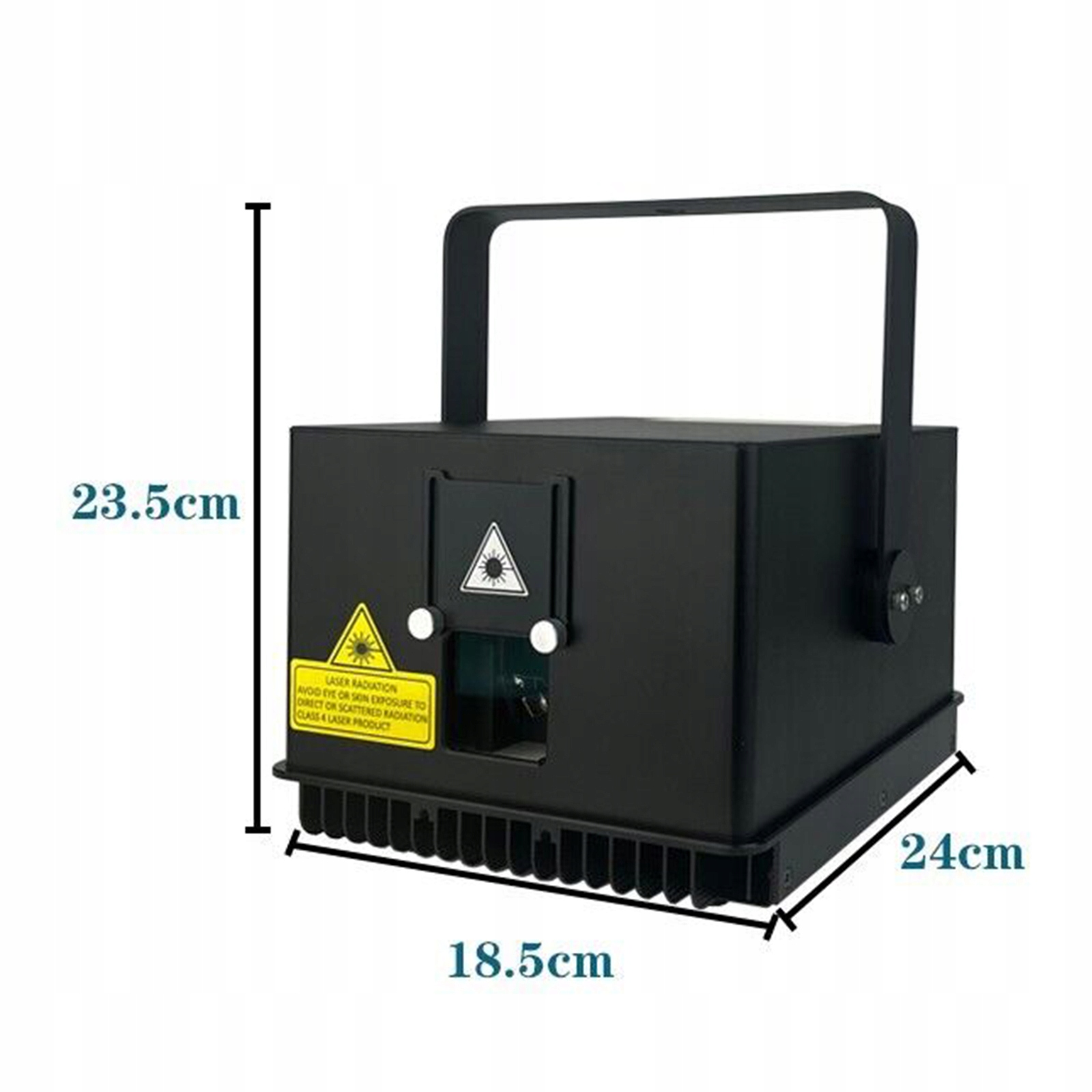 LASERY ŚWIATŁO NA SPRZĘT ESTRADOWY PEŁNY KOLOR 6W Marka Inna
