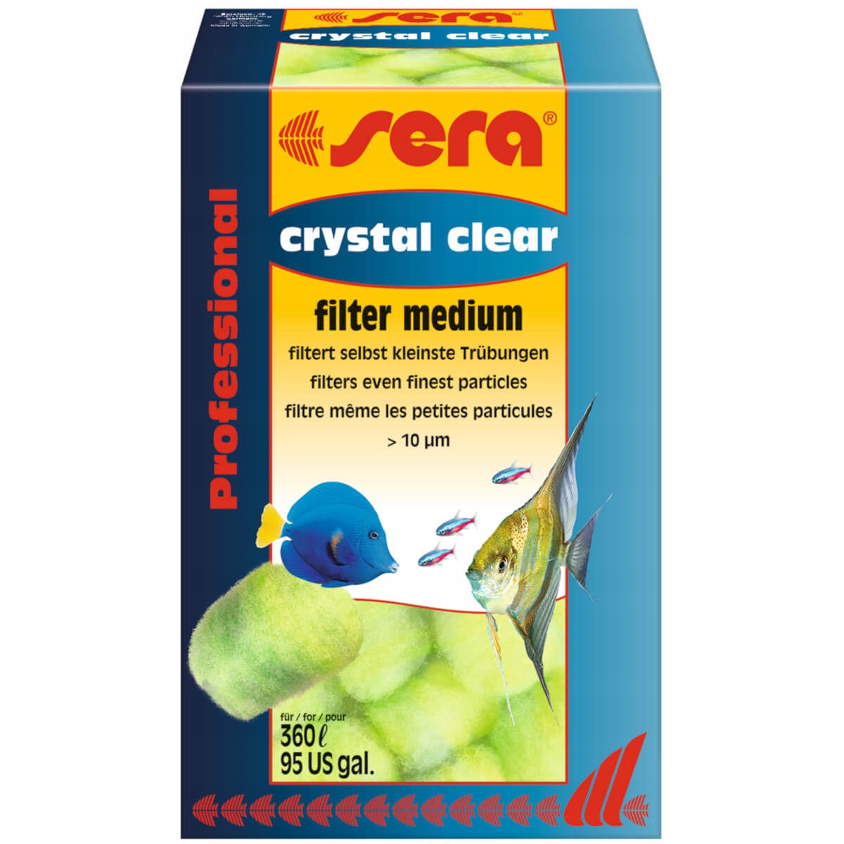 

Sera Crystal Clear Professional 12 szt. wkład