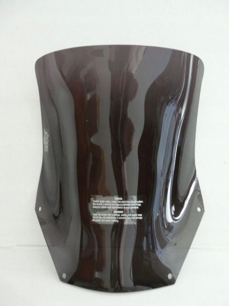 Suzuki Dr Z 400 Motocyklové sklo Turistika Vysoká Rally Raid Upevnění