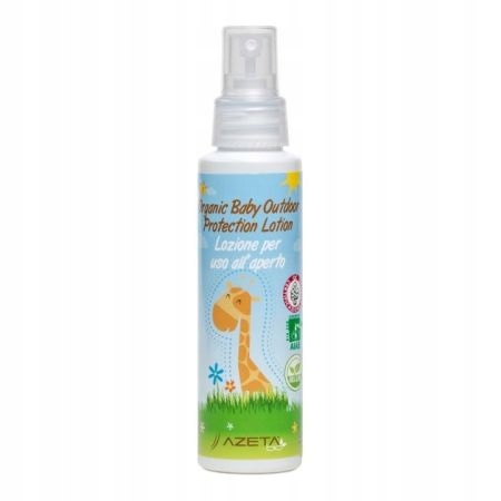 

Azeta Bio Mleczko przeciw komarom dla dzieci 100ml