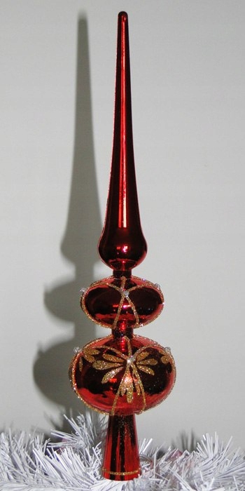 szpic dekorowany 32cm w pudełku |  D59280 — 4