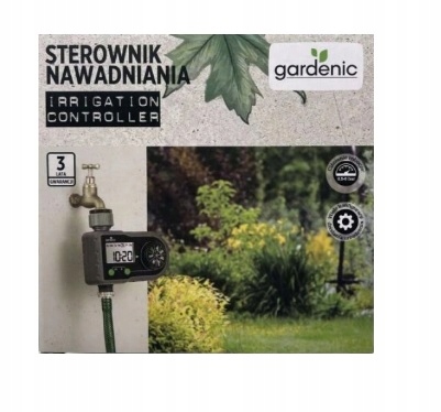 

Sterownik nawadniania Gardenic GN-1113