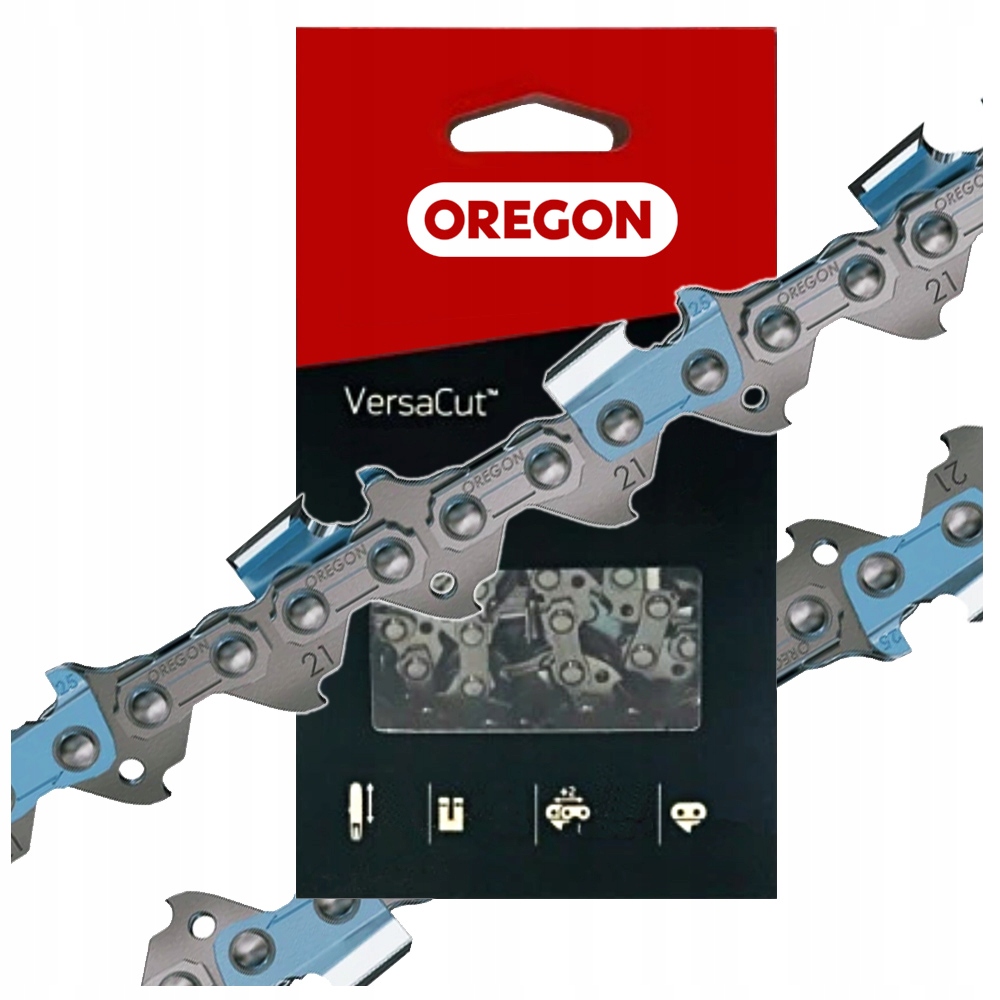 

Łańcuch Oregon 21 325 1,5mm 62 Ogniw 31 Zęby