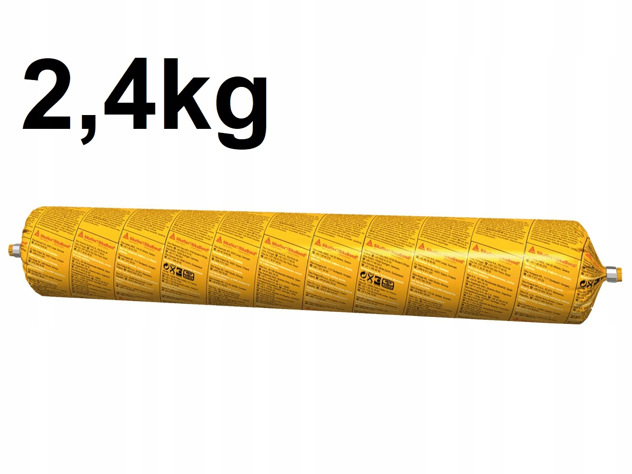 2,4kg Sika 52 SikaBond-52 Parquet klej do Parkietu w saszetkach kiełbaskach