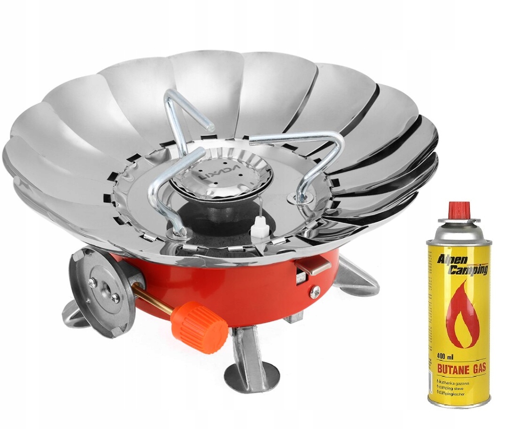 

Kuchenka Gazowa Mini Turystyczna Kartusz Gaz Nabój