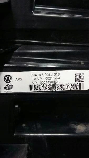 light rear right VW TIGUAN II 5NA