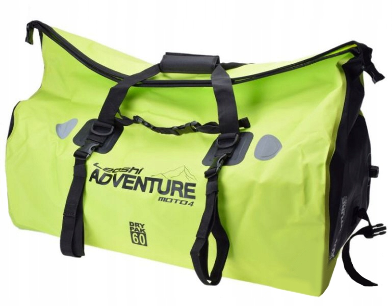 LEOSHI TORBA MOTOCYKLOWA BAGAŻOWA WODOODPORNA ROLKA NA TYŁ MOTO4