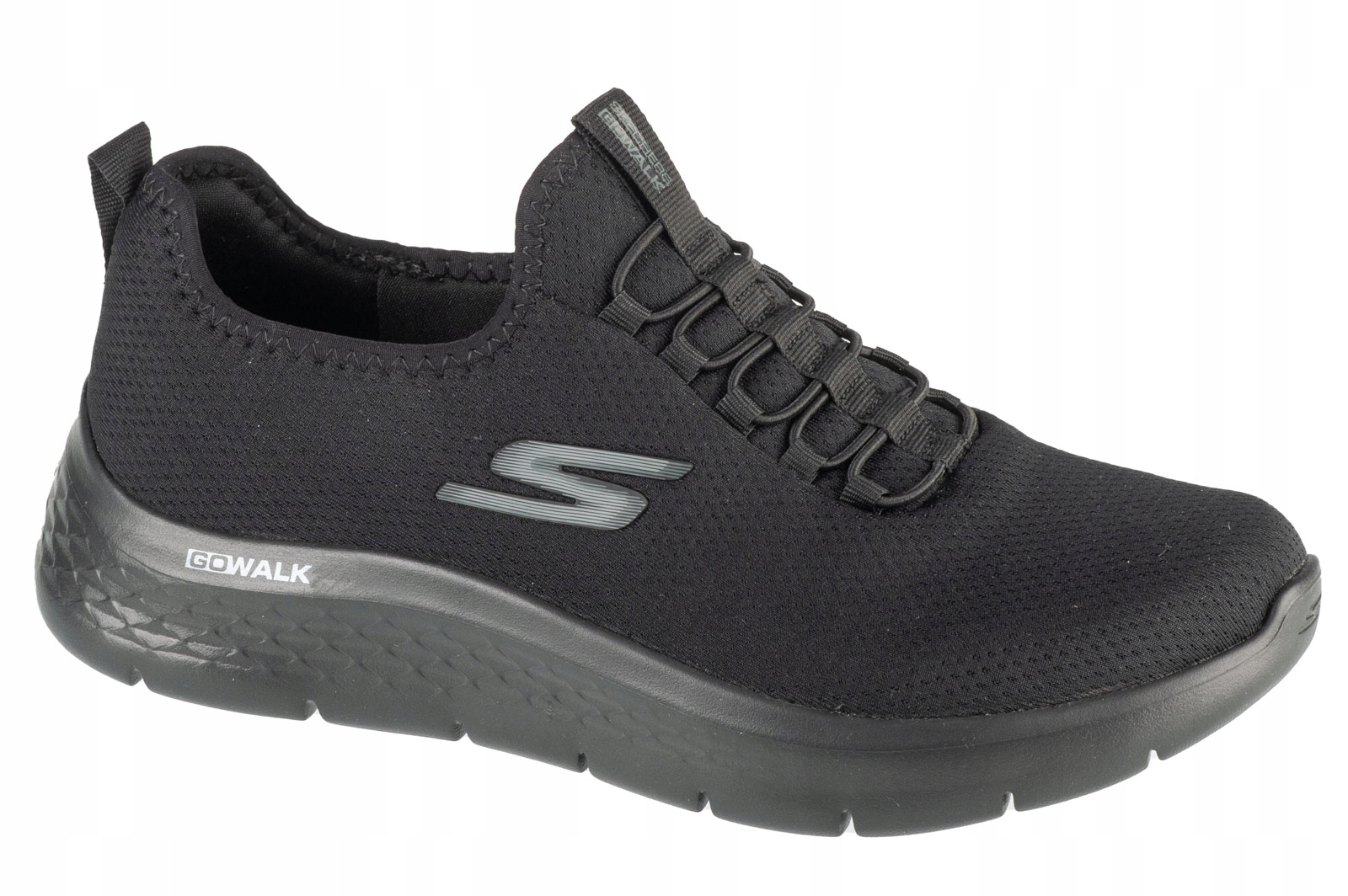 Skechers Go Walk Flex Ultra [42] Pánské tenisky, černá tkanina