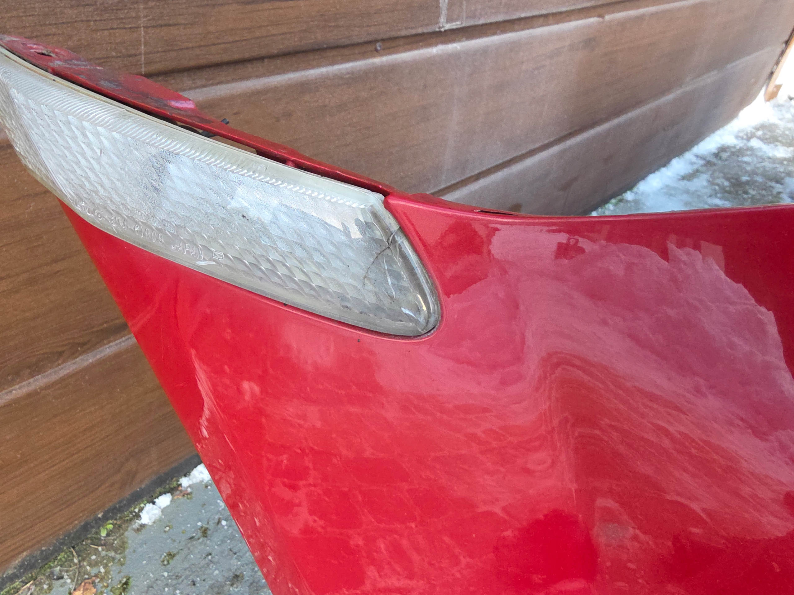bumper front front MAZDA RX-8 RX8 below washers XENON KSENON 27A