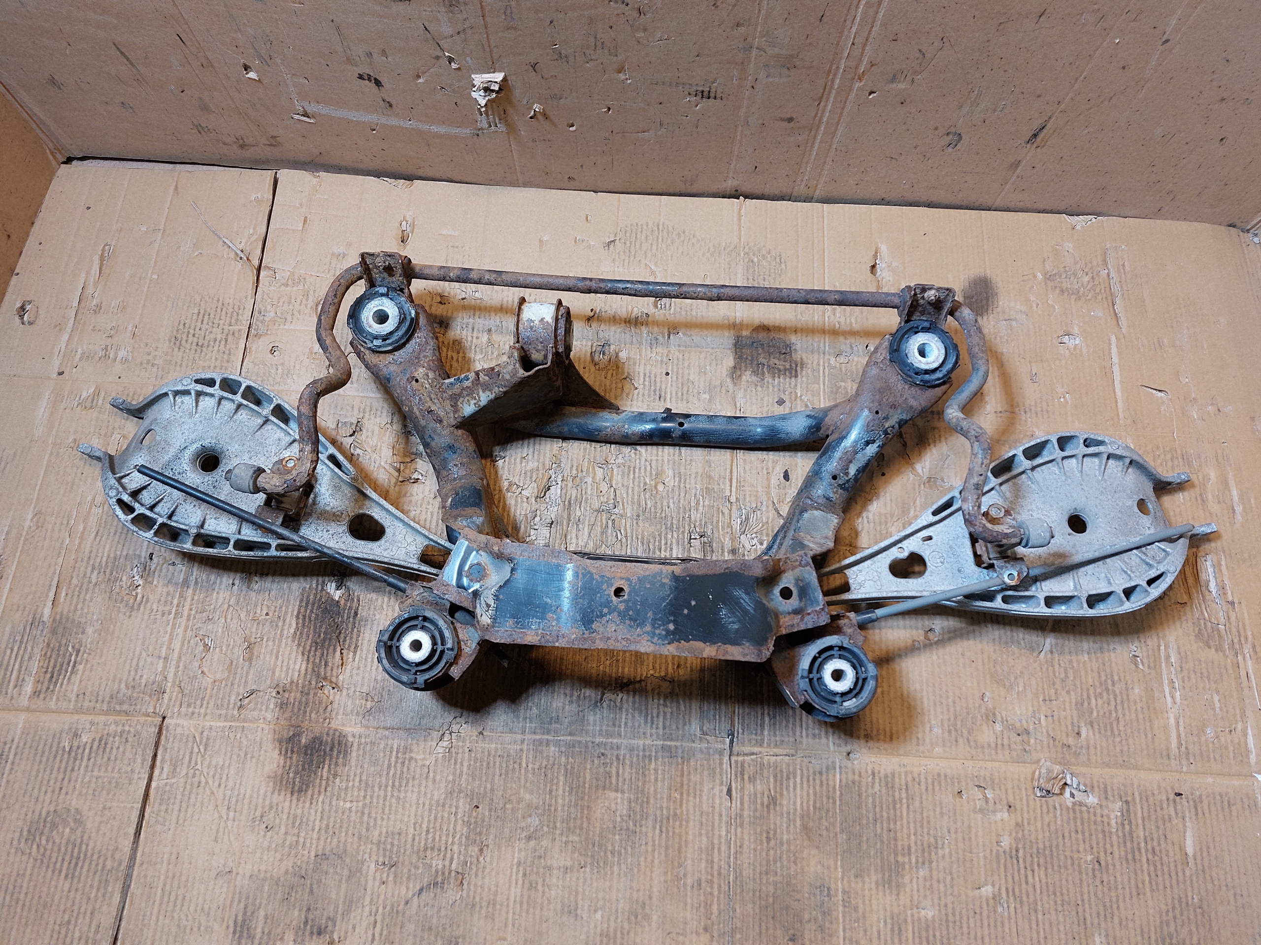 assale assale posteriore braccio BMW E46 COMPACT