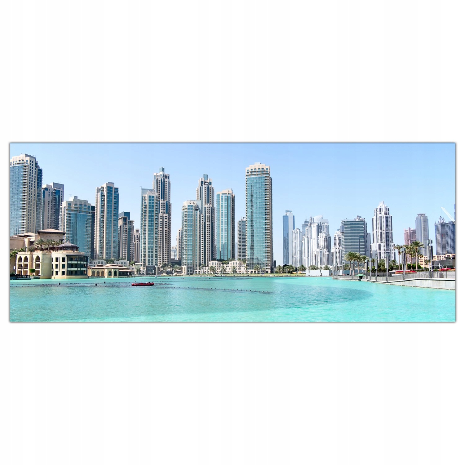 

Obraz na szkle Foto Dubai Emiraty Miasto 125x50