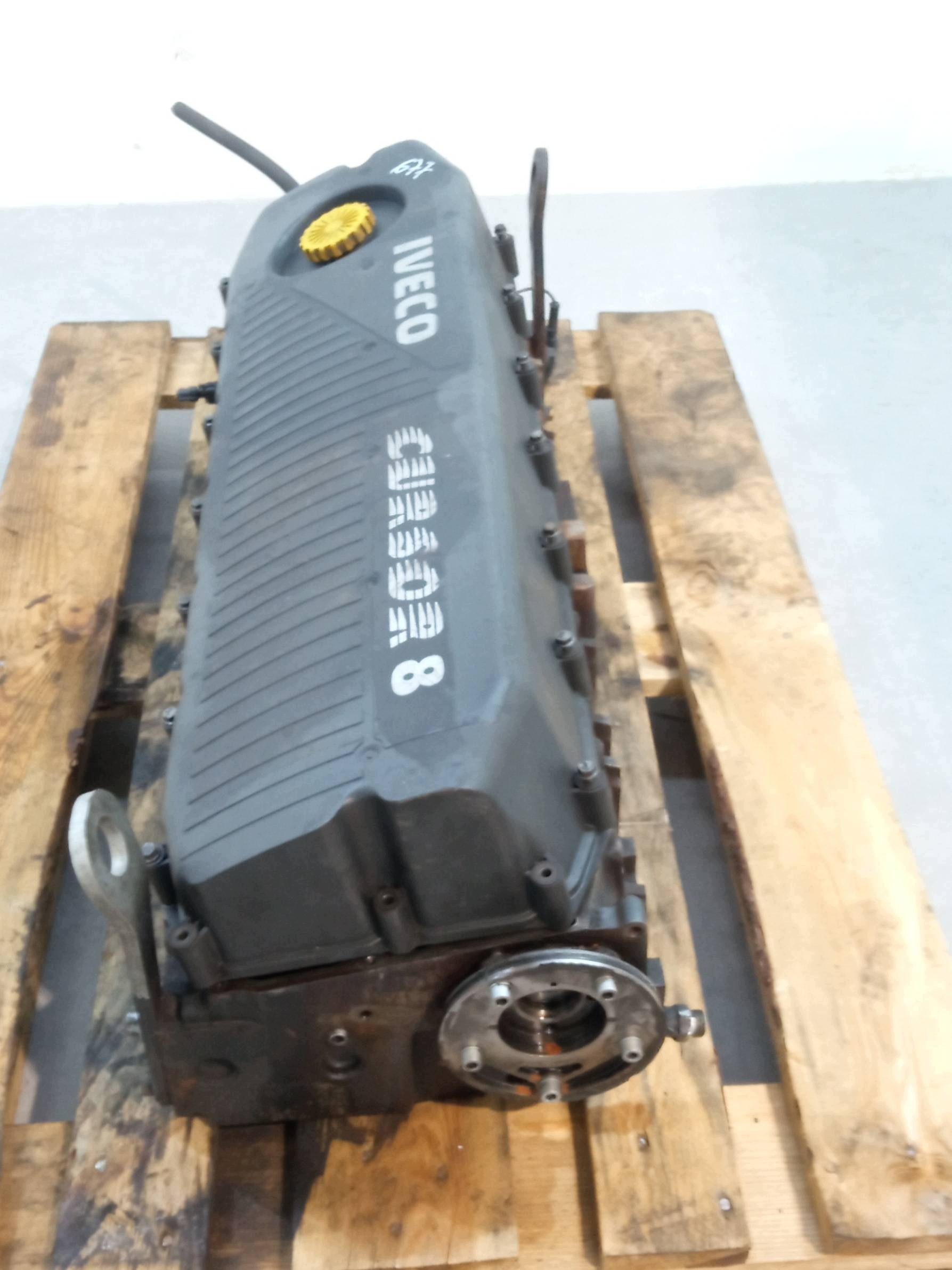 head. complete CURSOR 8 7.8 Iveco Stralis
