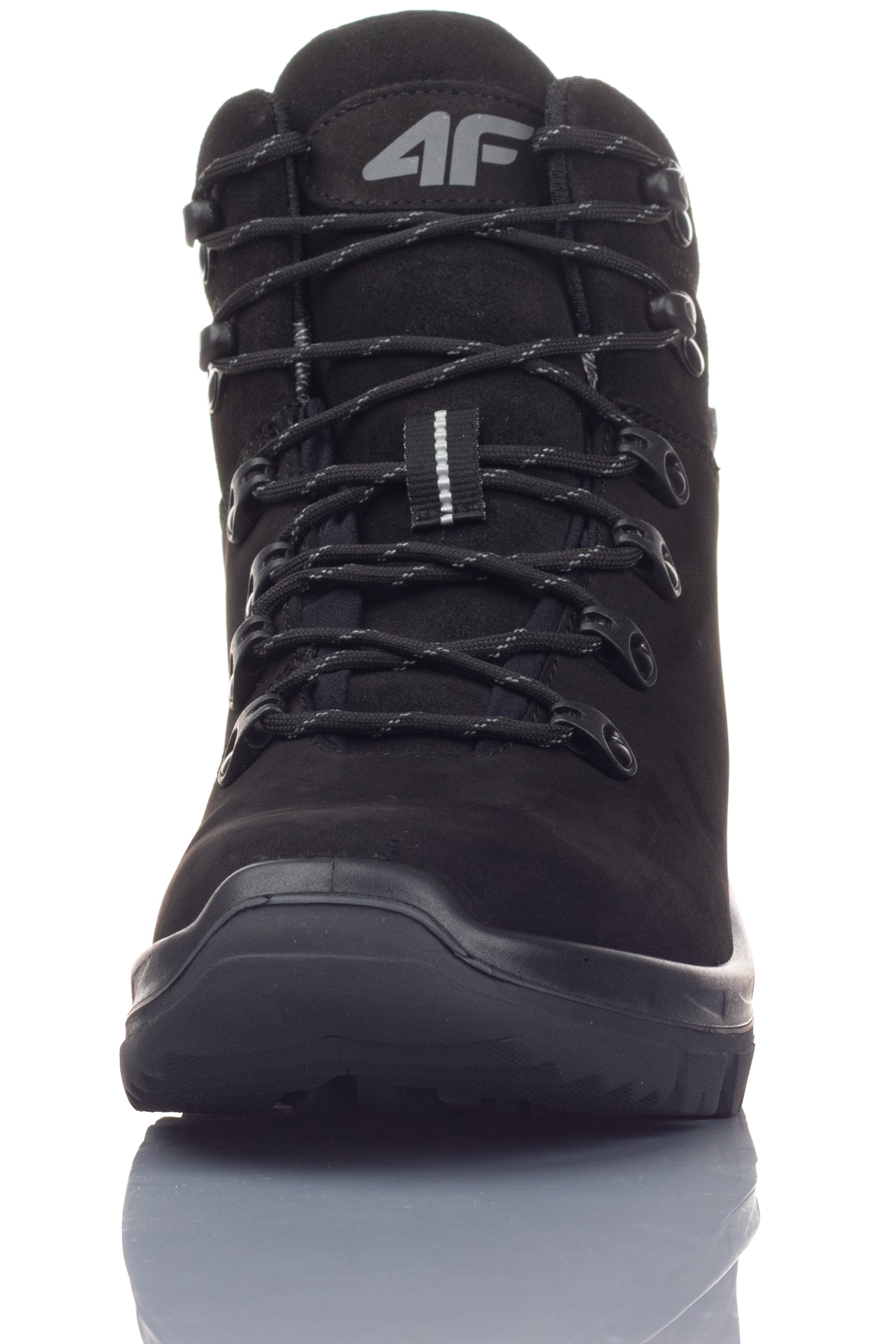 BUTY DAMSKIE 4F ZIMOWE SKÓRZANE OCIEPLANE R-36 Rozmiar 36