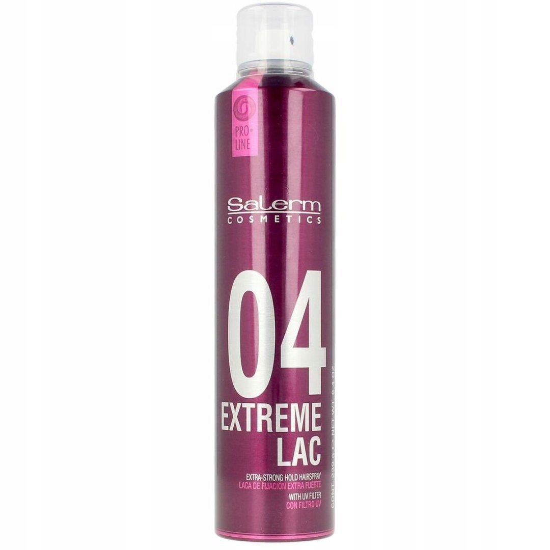 Lak na vlasy Extra silný Salerm Extreme Lac 04 300 ml