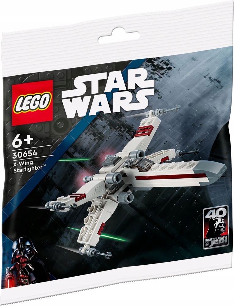 

Lego 30654 Star Wars X-Wing Starfighter Nowe