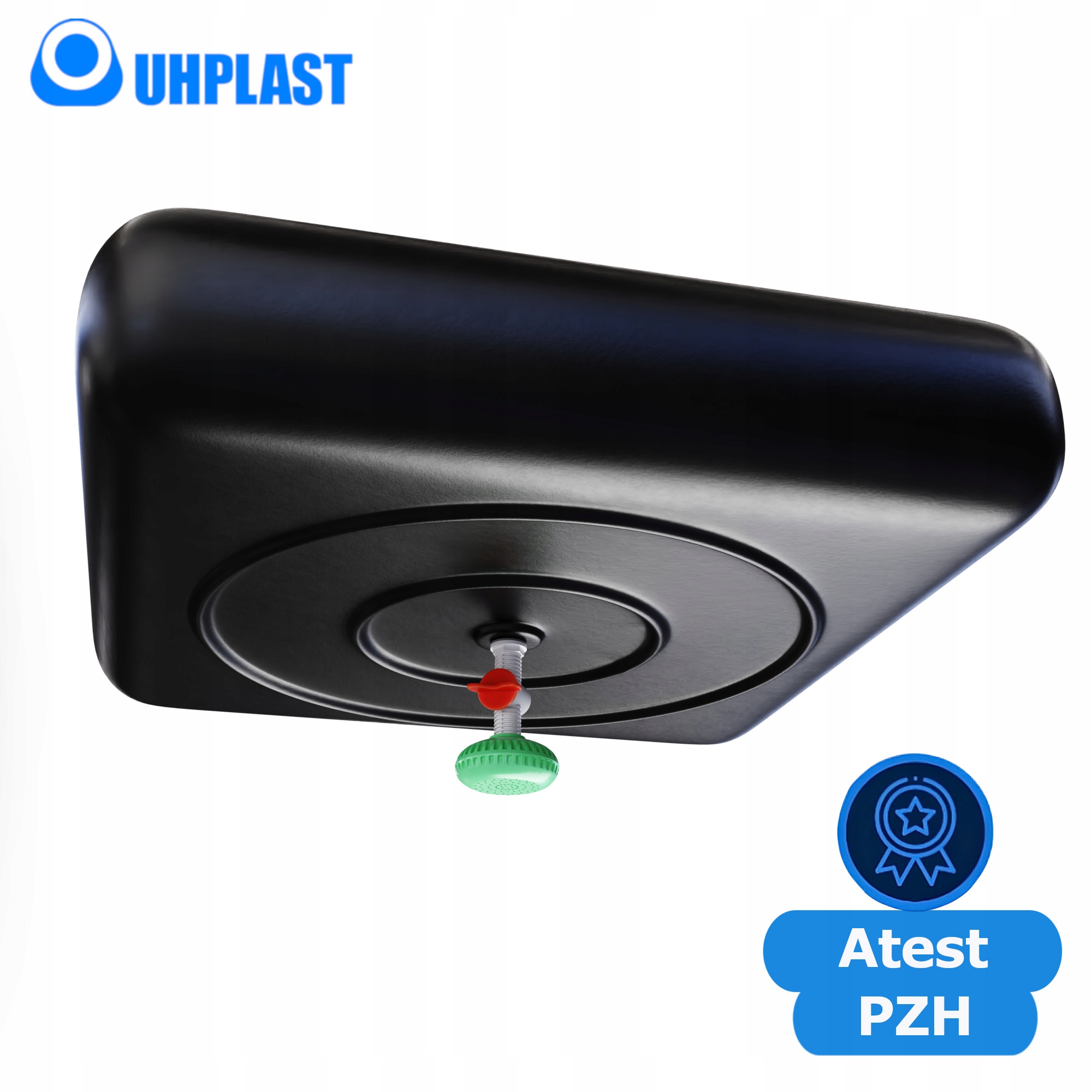 Prysznic ze zbiornikiem na wodę 95l Uhp Showeron shower-100 Czarny