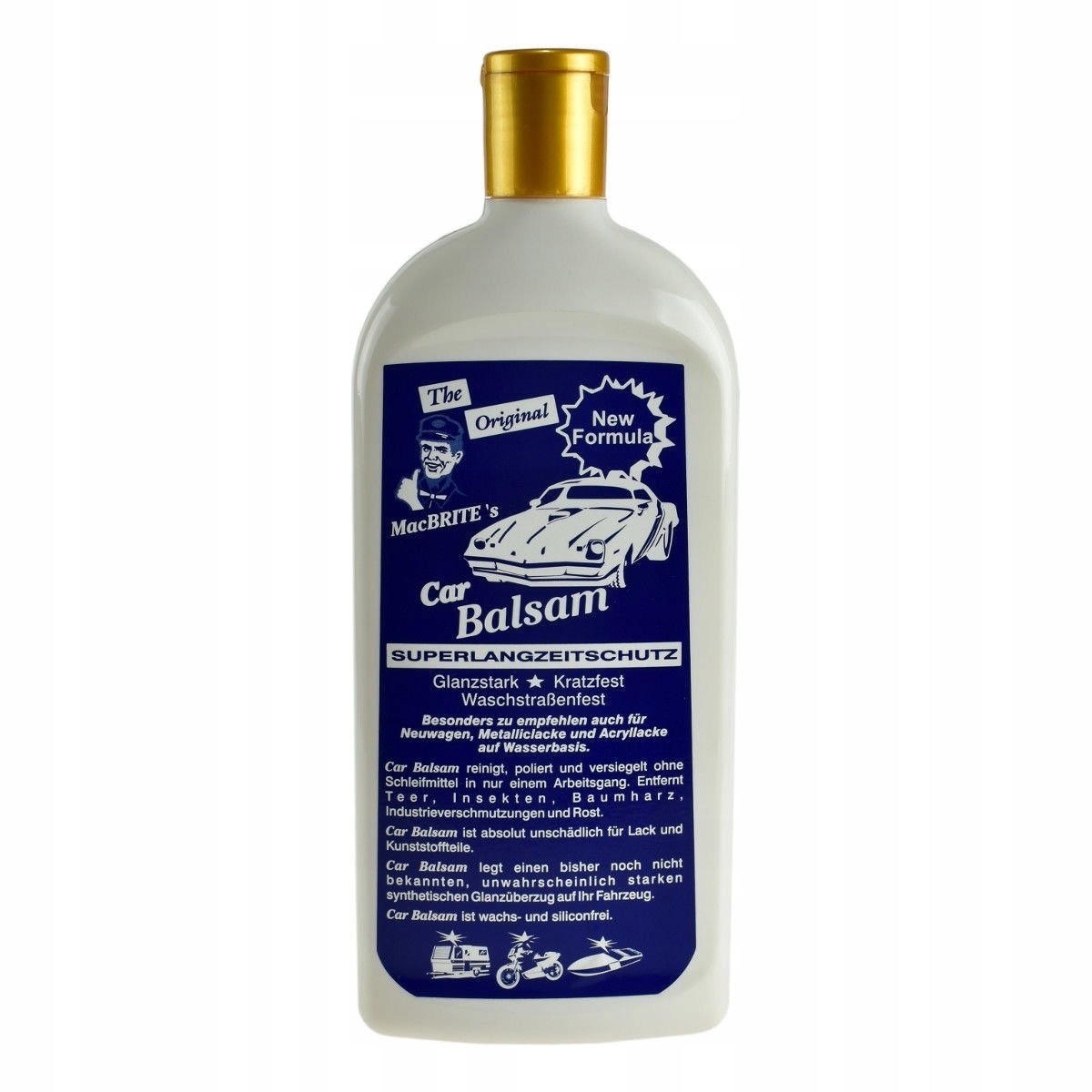 

MacBrite's Car Balsam preparat czyszczący 500ml
