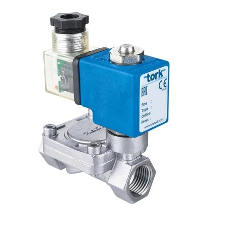 Elektroventil 1/2 Nc 24V 18W Viton 0.5-16bar elektromagnetický ventil Lpg