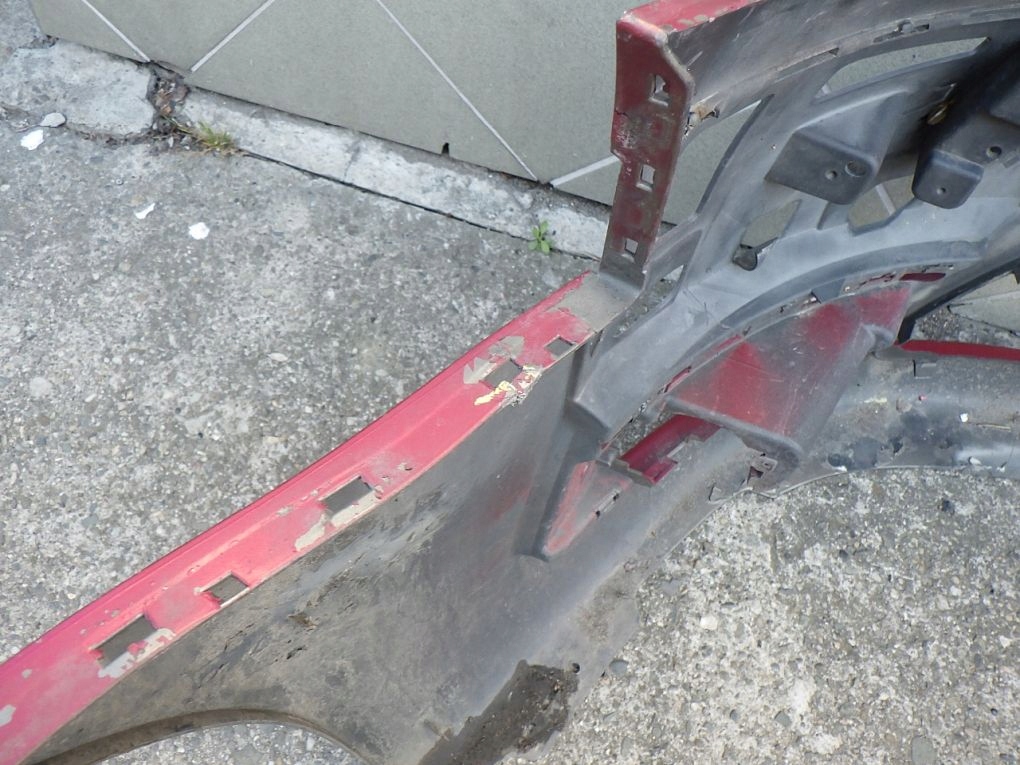 CITROEN C4 GRAND PICASSO 06- front bumper