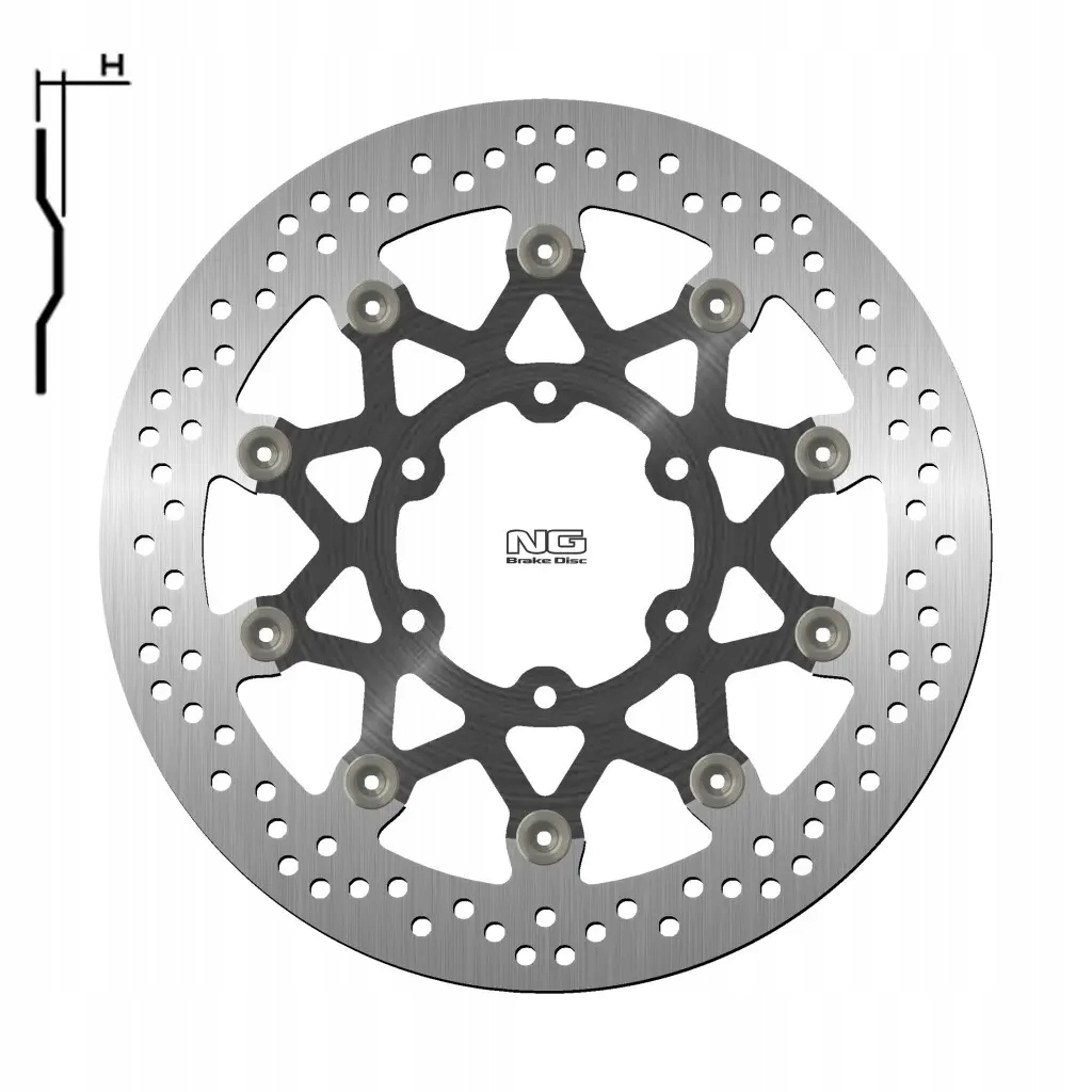 Predný brzdový kotúč (320X90X5,0)